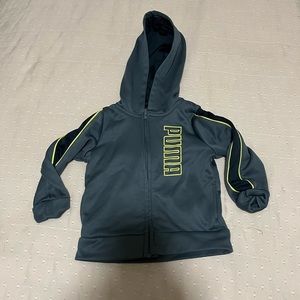 Baby Boys Puma Hoodie 18mos